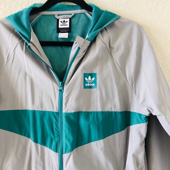 Adidas retro windbreaker unisex jacket - Picture 2 of 8